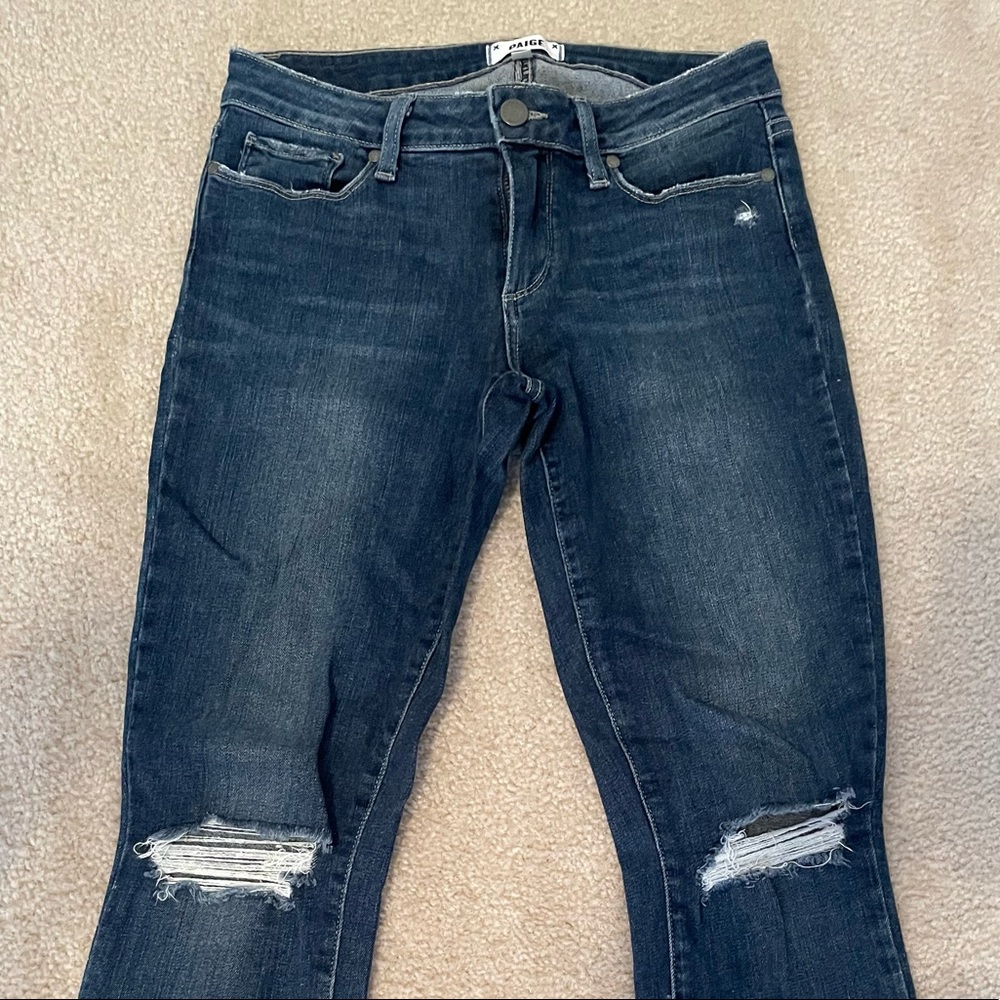 Paige Destroyed Jeans